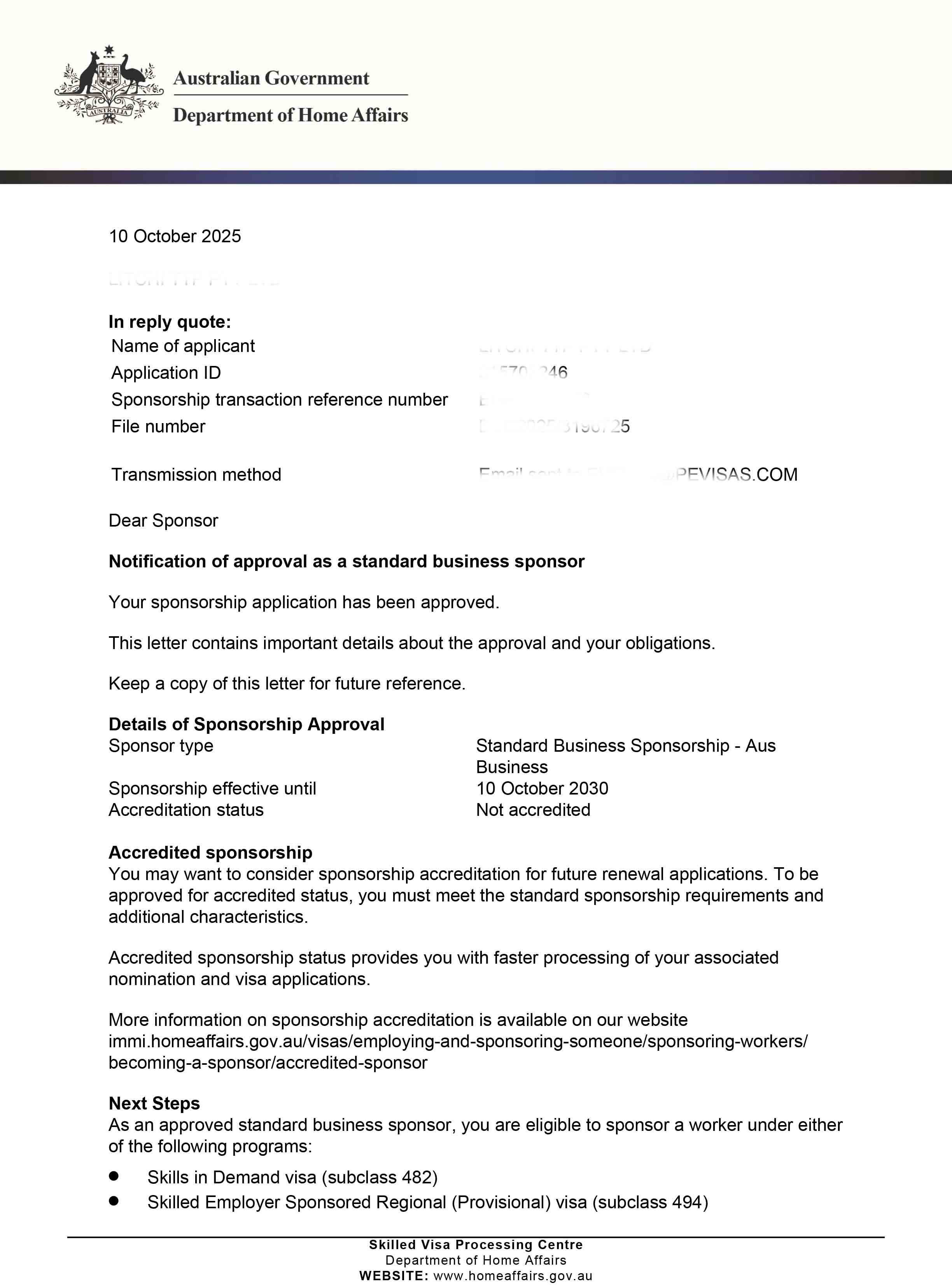 【雇主sponsorship通过】优质雇主担保机会释放！招满即止！